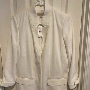 Loft White Blazer
